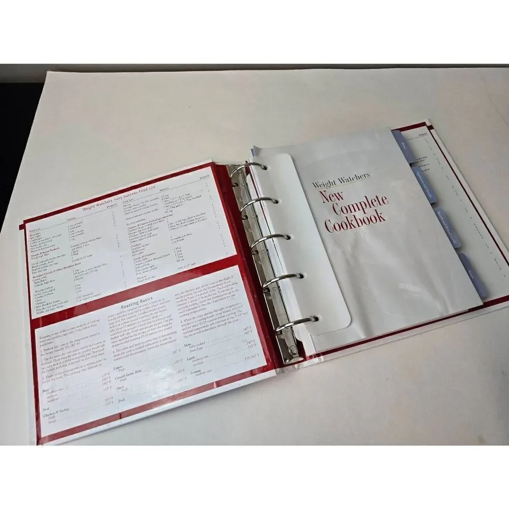 Weight Watchers New Complete Cookbook